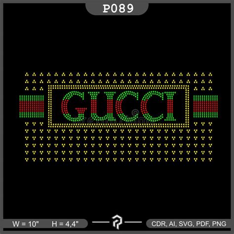 gucci logo hot fix|gucci logo pattern.